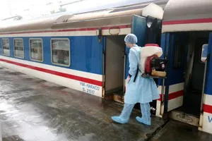 Tạm ngưng chạy đôi tàu tuyến TP.HCM đi Hà Nội và ngược lại