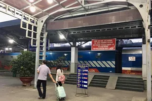 Cục Đường sắt chỉ đạo khẩn việc đưa người từ TP.HCM về quê