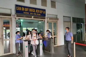 Ngày mai có chuyến tàu đầu tiên chở người dân từ TP.HCM về Hà Tĩnh 