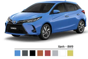 Bảng giá xe Toyota tháng 8: Ưu đãi hàng chục triệu đồng