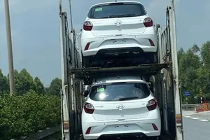 Hyundai Grand i10 NIOS bất ngờ xuất hiện trên đường phố