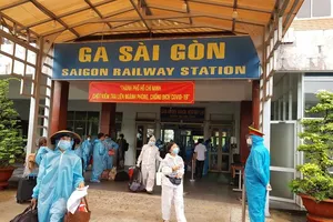 Sở GTVT TP.HCM chỉ đạo khẩn việc đưa người dân Quảng Trị về quê