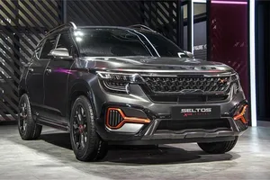 Kia Seltos phiên bản mới sẽ ra mắt trong tháng tới