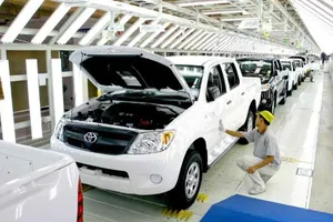 Sự gián đoạn chuỗi cung ứng từ các nước ASEAN ảnh hưởng đến việc sản xuất ô tô