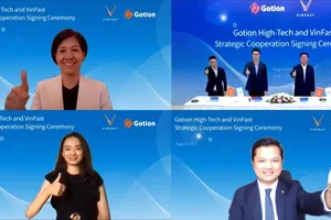VinFast hợp tác với Gotion High-Tech nghiên cứu và sản xuất cell pin xe điện