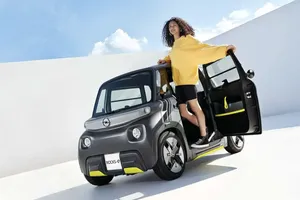 Mẫu ô tô điện siêu nhỏ cho đô thị sẽ khiến nhiều người Việt muốn có