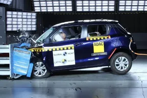Suzuki Swift chỉ đạt 0 điểm trong bài kiểm tra va chạm của Latin NCAP