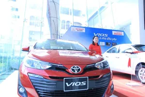 Bảng giá xe Toyota tháng 9: Vios có giá chỉ từ 441 triệu đồng