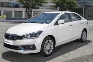 Bảng giá ô tô Suzuki: Ciaz ưu đãi 30 triệu đồng