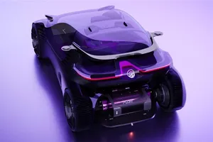 Chiếc xe điện lấy cảm hứng từ trò chơi điện tử