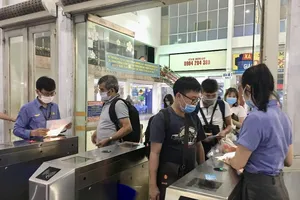 Ngành đường sắt lên phương án chạy lại tàu khách từ 1-10