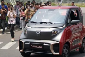 Rò rỉ thông số kỹ thuật chiếc xe điện siêu nhỏ chỉ 71 triệu đồng