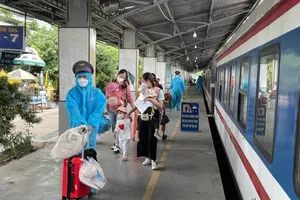 Gần 3.000 người dân Quảng Bình sắp được về quê bằng tàu hỏa