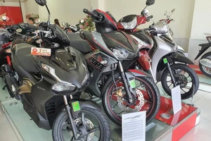 Honda Air Blade bất ngờ giảm giá thấp hơn giá niêm yết gần 10 triệu đồng