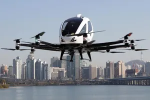 ‘Taxi bay’ không người lái sẽ bắt đầu đi vào hoạt động vào năm 2025