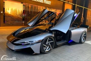 Đây là ứng cử viên cho chiếc xe điện nhanh nhất thế giới