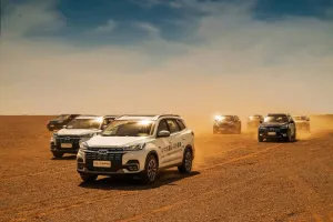 Đây là mẫu xe được thử nghiệm ở môi trường khắc nghiệt trước khi ra mắt