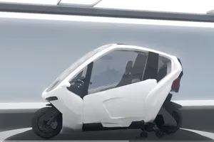 Xe máy điện có Cabin như ô tô sẽ ra mắt tại Việt Nam