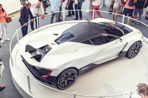 Đây sẽ là chiếc ô tô điện nhẹ nhất thế giới