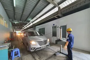 TP.HCM: Từ ngày mai, xe quá hạn kiểm định có thể bị phạt tiền đến 16 triệu đồng