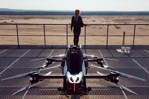 Chiếc ‘ô tô bay’ cá nhân mà không cần bằng phi công