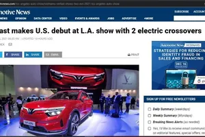 Truyền thông quốc tế: VinFast sẽ thách thức Tesla ngay tại sân nhà Mỹ