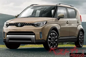 Suzuki sẽ tung ra mẫu Swift phiên bản Cross đô thị cỡ nhỏ