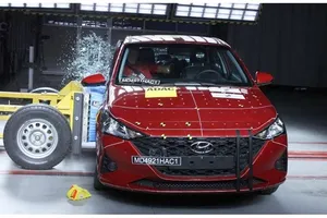 'Anh em song sinh' với Hyundai Accent đạt 0 điểm về thử nghiệm va chạm