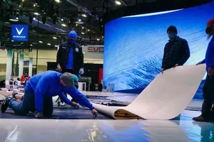 CES 2022 tràn ngập hình ảnh của hãng xe đến từ Việt Nam - VinFast