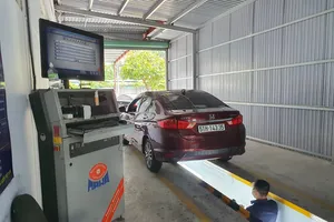 Quy định mới về dữ liệu đăng kiểm ô tô, xe máy có hiệu lực từ hôm nay