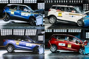 Tốp 10 xe đảm bảo tiêu chuẩn an toàn nhất hiện nay