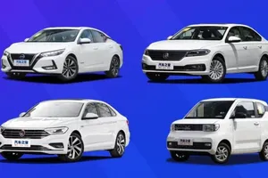 Tốp 10 mẫu ô tô Trung Quốc bán chạy nhất 