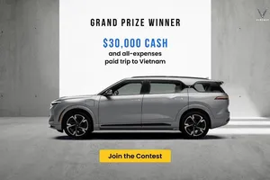 Chưa đầy một tháng, cuộc thi này của VinFast nhận phản hồi từ 156 quốc gia