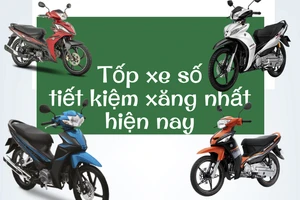 Tốp 10 xe số ít 'uống xăng' nhất hiện nay