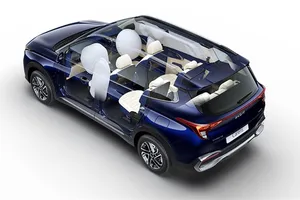 Bắt buộc ô tô mới phải có 6 túi khí