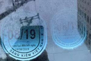 'Tá hoả' khi chủ xe để ô tô quá hạn kiểm định hơn 2 năm