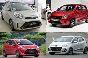 Ô tô giá khoảng 400 triệu đồng ồ ạt vào Việt Nam