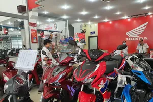 Bảng giá xe máy Honda: Loạt xe giảm giá lên đến hơn 1 triệu đồng