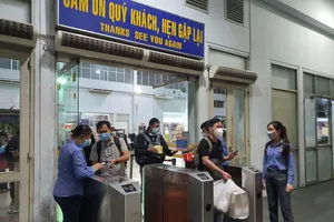 Đường sắt tăng cường tàu dịp tết dương lịch