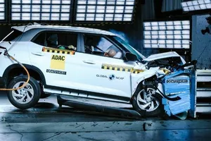 Creta và một mẫu xe khác của Hyundai chỉ đạt 3 sao về độ an toàn