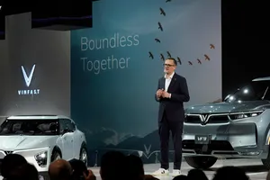 Hai mẫu SUV điện VF 8 và VF 9 sẽ có mặt vào nửa cuối năm 2022