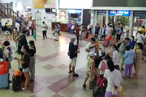 Ngày 30-4, đường sắt chạy 8 tuyến tàu phục vụ người dân 