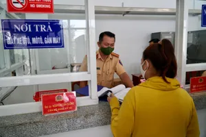 Trường hợp nào không cần đăng ký biển số định danh?