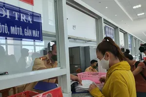 Lý giải việc thay đổi lệ phí đăng ký biển số xe, đăng ký xe ô tô sau sáp nhập