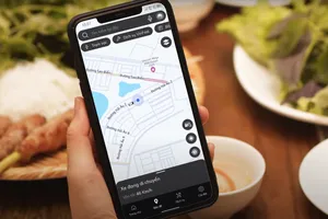 Ứng dụng giúp tìm điểm sạc pin, quản lý thông tin vận hành cho ô tô điện
