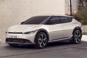 Mẫu xe điện Kia EV6 chạy được hơn 500km/sạc sẽ ra mắt vào đầu tháng 6 