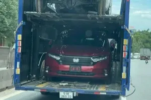 Chiếc xe nhập khẩu mới này của Honda khiến Kia Carnival phải dè chừng