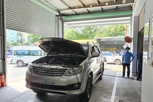 Sắp tới, ô tô đi kiểm định cần lưu ý thời điểm tăng giá 