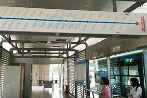 Phạt bao nhiêu tiền nếu đi 'nhầm' làn đường cho xe buýt nhanh?