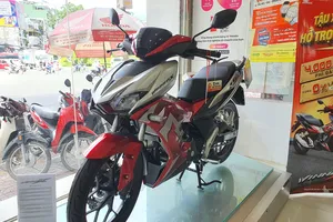 Khách mua Honda Winner X chỉ từ 35,99 triệu đồng còn được thêm quà tặng